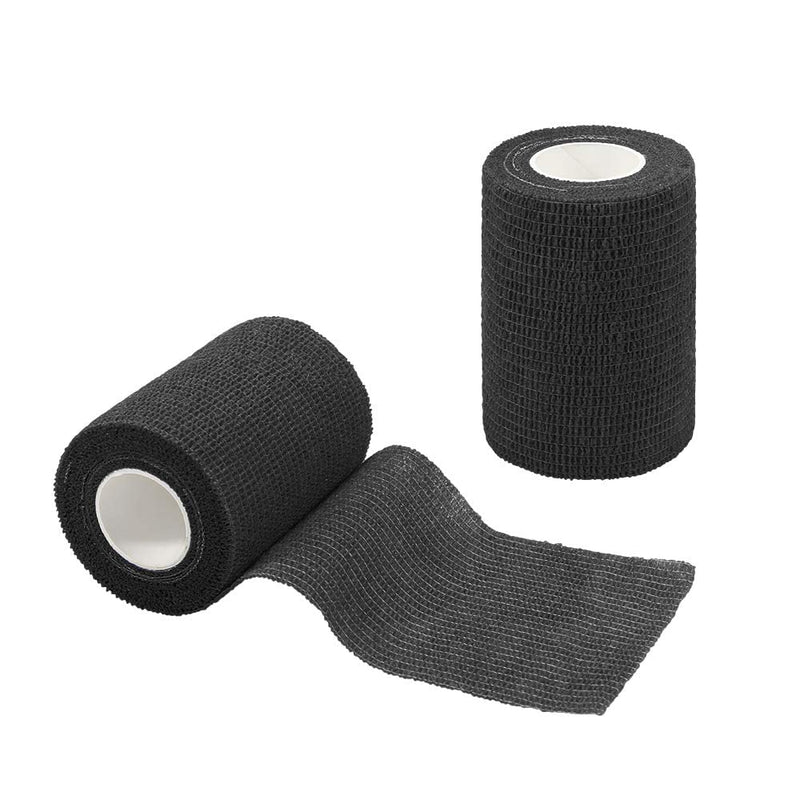 Vangoal 2MIQ Black Bandage 7.5 cm 4.5 m, Acrylic - NewNest Australia