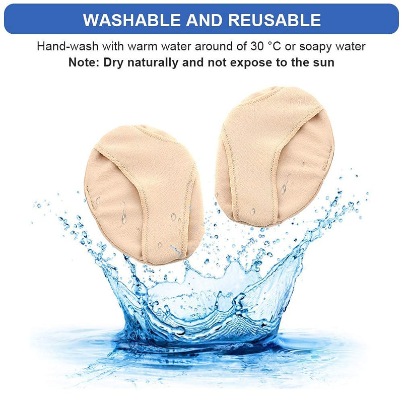 Metatarsal Pad Foot Pad Metatarsal Pad, Haofy Bunion Pad Cushion Soft Gel Forefoot Pad Foot Pads for Morton Neuroma Forefoot Pain Relief Blisters 1 Pair Metatarsal Pads Forefoot Cushion - NewNest Australia
