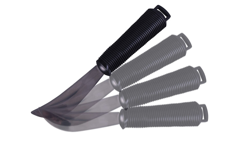 Aidapt Bendable Cutlery Set with a Knife, fork, Spoon and Utensil Straps Soft Grip Eating Aid, Bend to any Angle, Reduce Wrist Stress, ideal for those with Arthritis, Limited Grip and Arm Movement - NewNest Australia