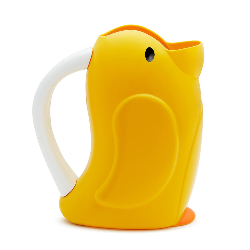 Munchkin Duckling Bath Rinser, Yellow - NewNest Australia