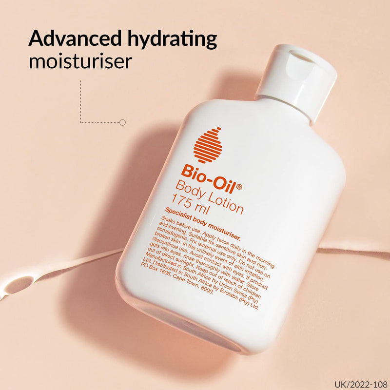 Bio-Oil Body Lotion 175ml - Ultra-Light Body Moisturiser for Dry Skin - Daily Moisturising Lotion with Oil-in-Water Technology - Non-Greasy - Fast Absorption - NewNest Australia