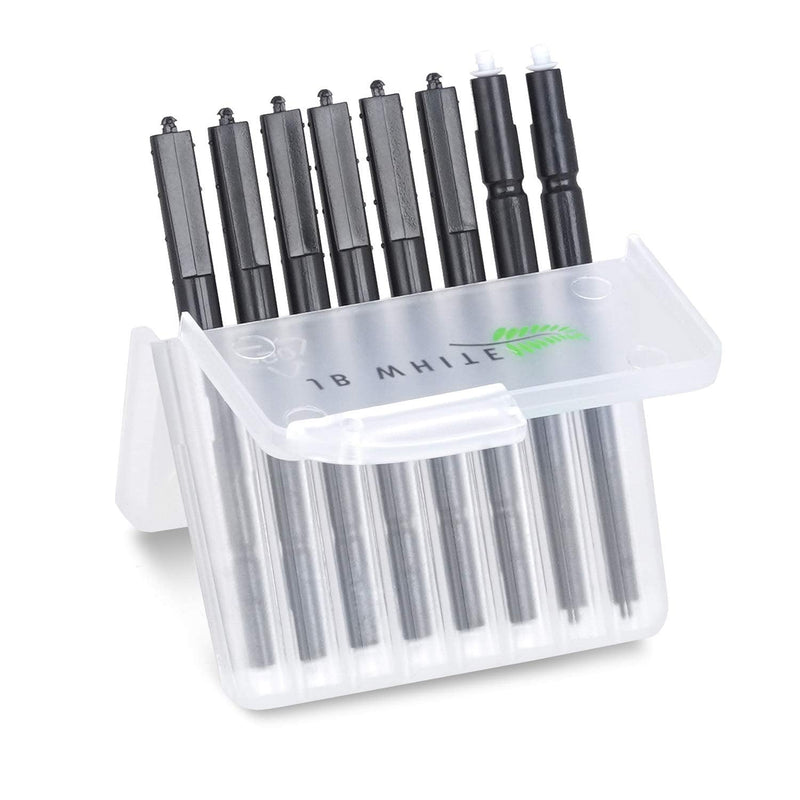 JB White 8x Wax Filters for Hearing Aids | Replacement Filters Compatible with Widex Nanocare Wax Protection | Oticon ProWax MiniFit | Phonak Cerustop Wax Guards | Kind inicio hearing aid filter 8 Set - Wax Guards - NewNest Australia