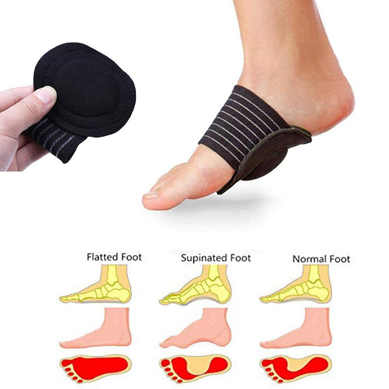 PEDIMEND Arch Support Sleeve (2PCS) - Plantar Fasciitis Arch Support Cushion - for Fallen Arches - Pain Relief for High Arches & Flatfeet - Ball of Foot Cushion - Foot Care - NewNest Australia