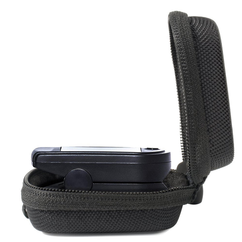 WGear Case for Zacurate Pro 500DL, Childrend: Innovo Deluxe, Santamedical 2. Facelake FL400 t. FL350: Vive Precision Spo2 Accumed cms-50dl, 50D1, Healthtree (Black) Black - NewNest Australia