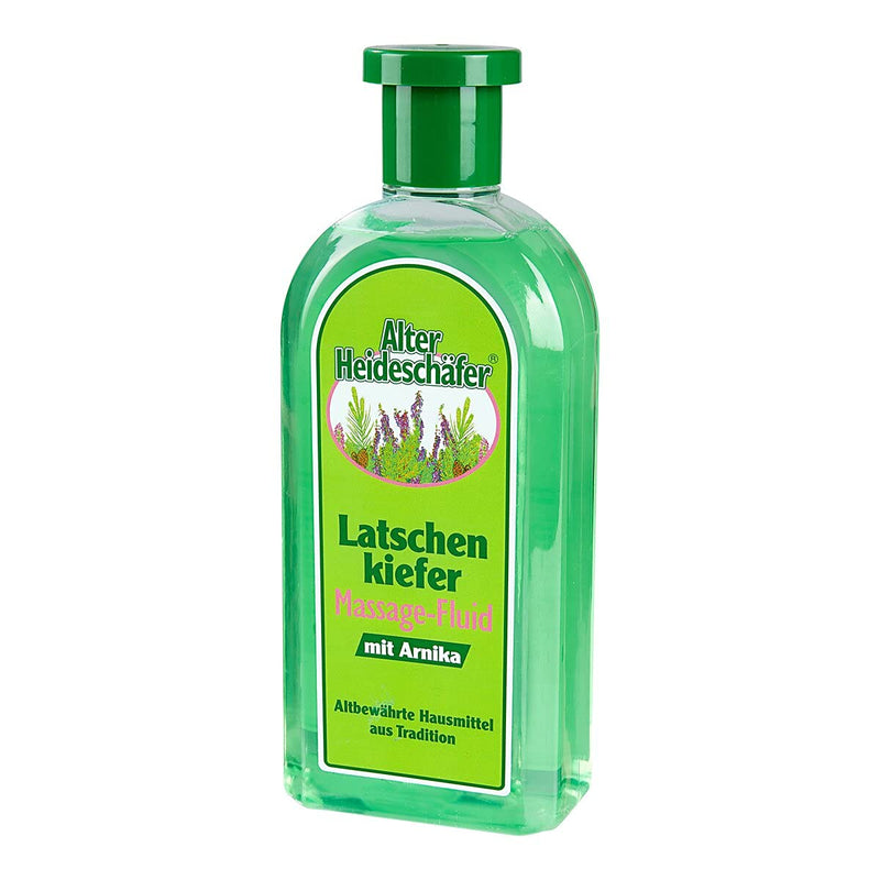 Mountain Pine Massage Fluid with Arnica, Old Heath Shepherd, 500 ml - NewNest Australia