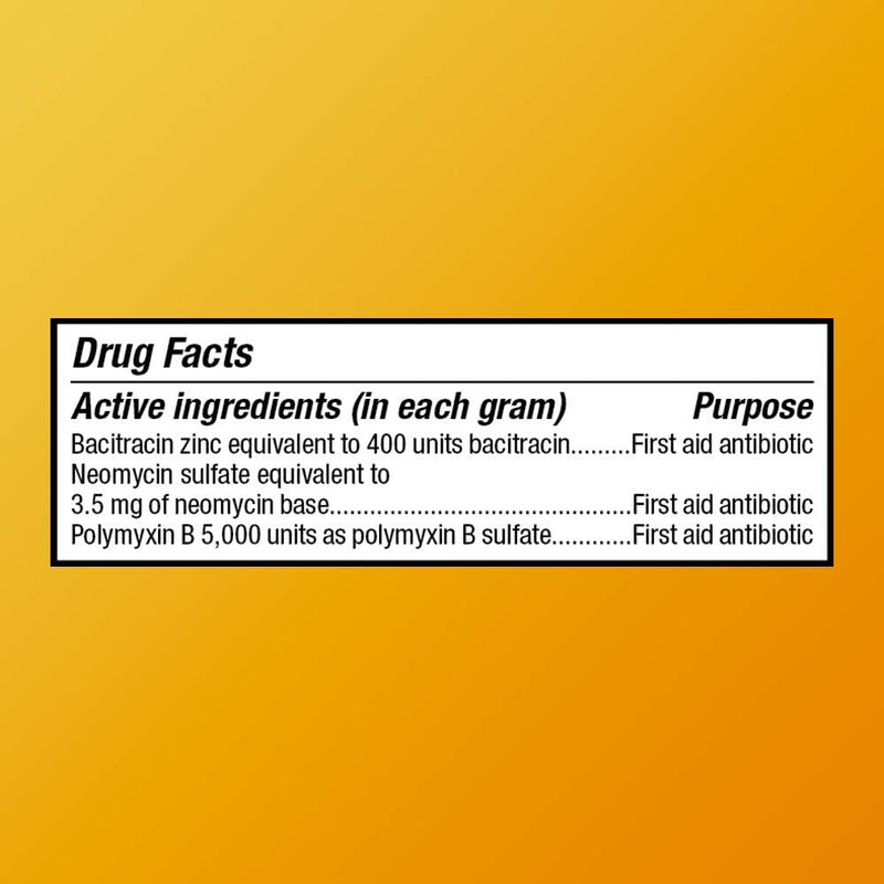 Amazon Basic Care First Aid Triple Antibiotic Ointment, Treats Minor Cuts, Scrapes and Burns, 2 Ounce 2 Ounce (Pack of 1) - NewNest Australia
