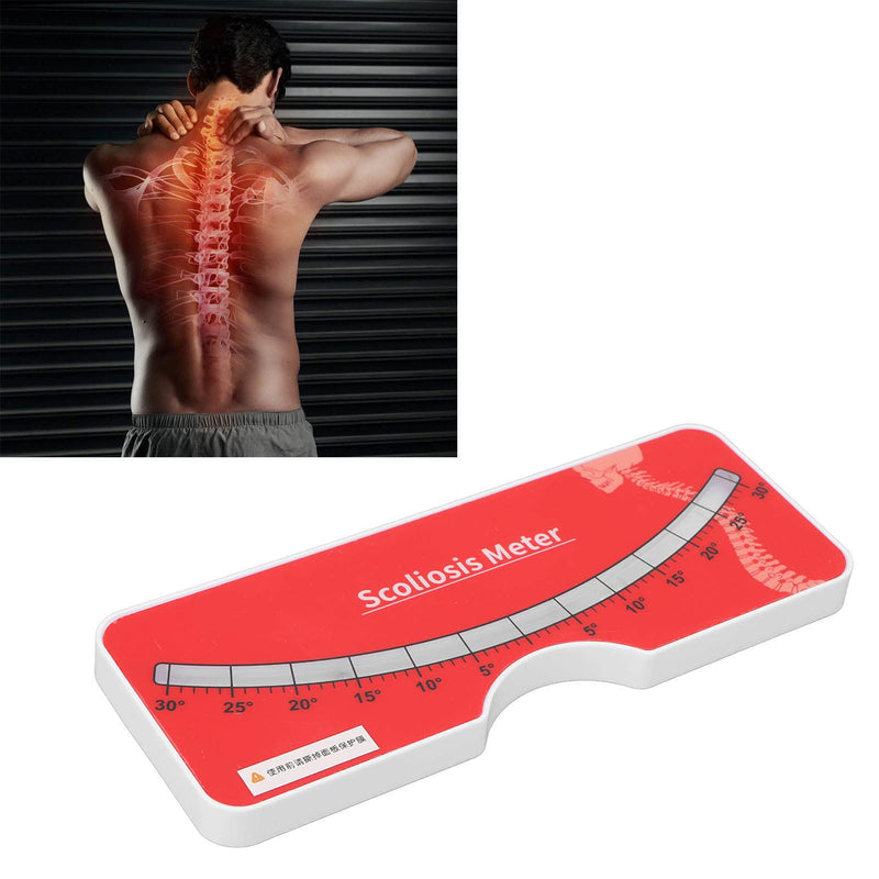 Scoliosis Meter, 0-30¬∞ Test Range, Scoliosis, Portable Medical Assessment Measurement And Test Meter For Diagnosis Of Back And Spine Coliosis Adults Or Children Who The Spine - NewNest Australia