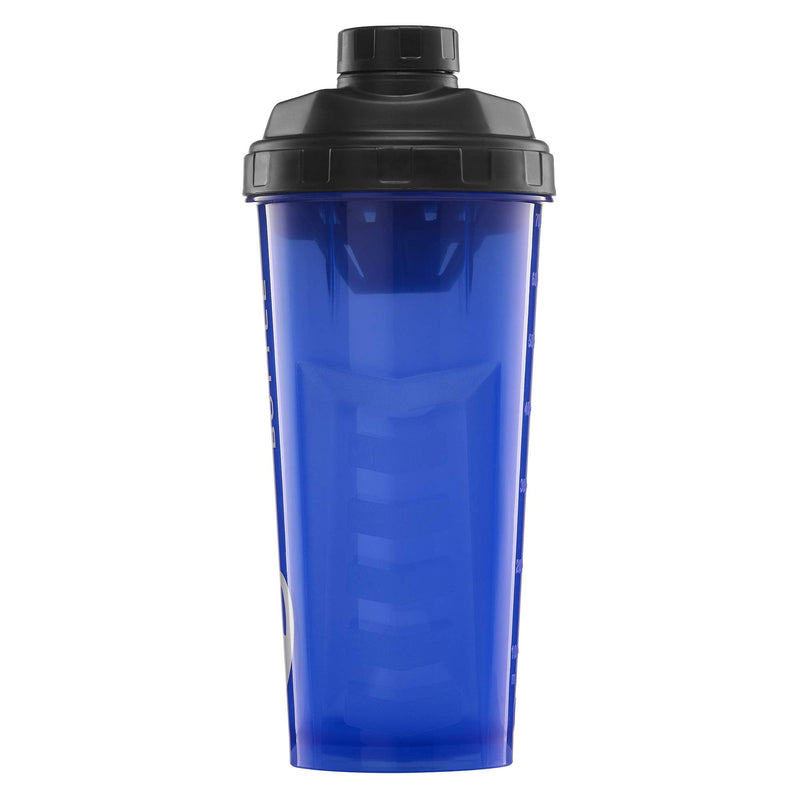 Alpha Bottle XL + Alpha Bottle 750 V2 – Anti-Bacterial BPA and DEHP Free Protein Shaker with BioCote® Technology. Ideal For Gym, Dieting, Bodybuilding Half Gallon 100% Food safe materials (Blue) Blue - NewNest Australia
