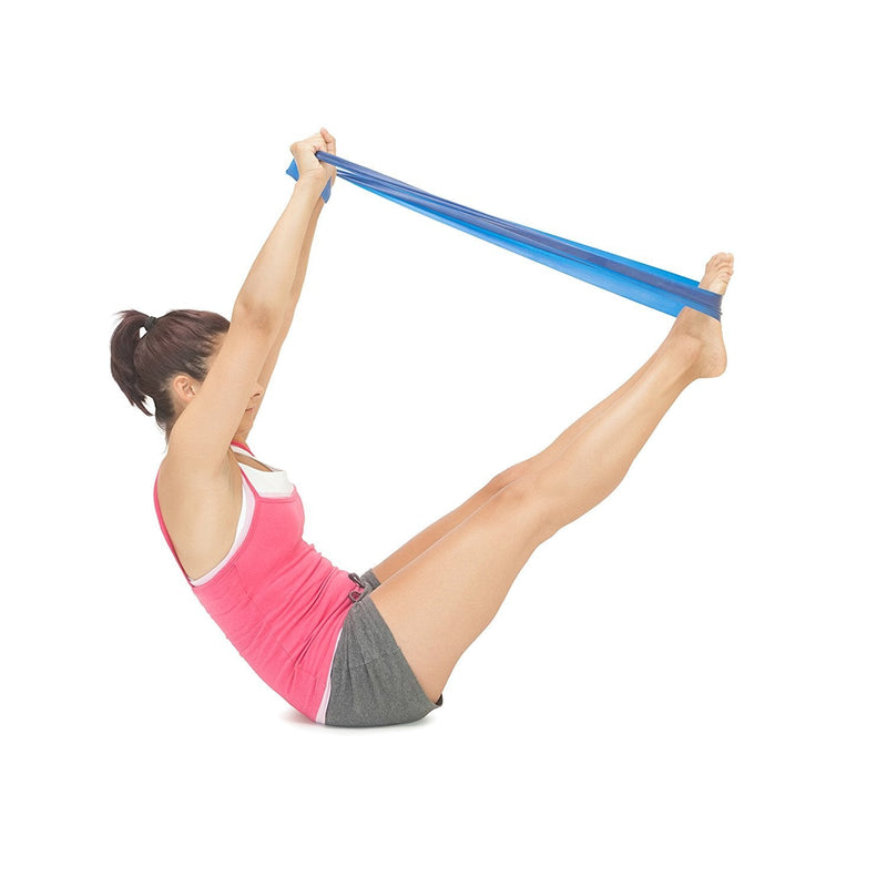 CKB Ltd® Pack of 3 Resistance Bands Set Exercise LOOP BANDS Elastic Ankle Leg Home Gym Fitness - Natural Latex - Great for Booty Workouts & Physical Therapy Pilates Yoga Rehab Mobility and Strength - NewNest Australia