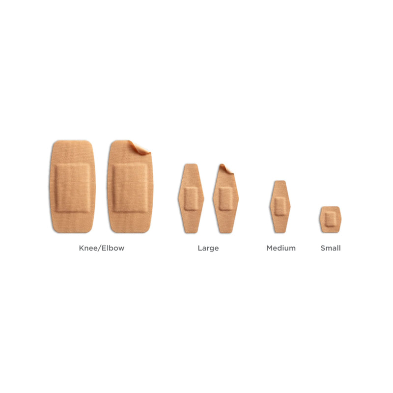 Nexcare Duo Bandages, Flexible Fabric, Summer Activities, Swimming, Hold Strong 24 Hours, Pain Free Removal, Ready for Summer Cuts, and Wounds, 100 Count Assorted - NewNest Australia