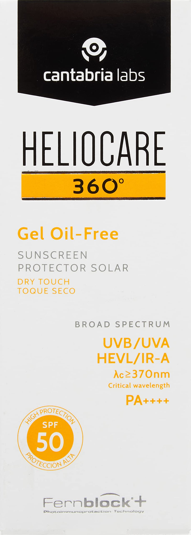 Heliocare Helio 360 Gel of Spf50 50Ml - NewNest Australia
