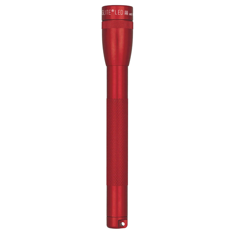 Maglite Mini LED 2-Cell AAA Flashlight Red - SP32036 - NewNest Australia