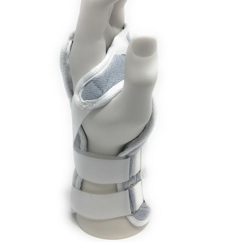 OTC Kidsline Wrist Splint Soft Foam Adjustable Support, White (Left Hand), Pediatric White (Left Hand) - NewNest Australia