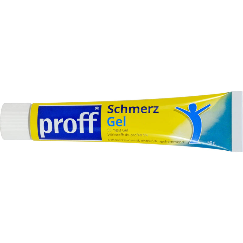 proff pain gel 50 mg/g, 50 g - NewNest Australia