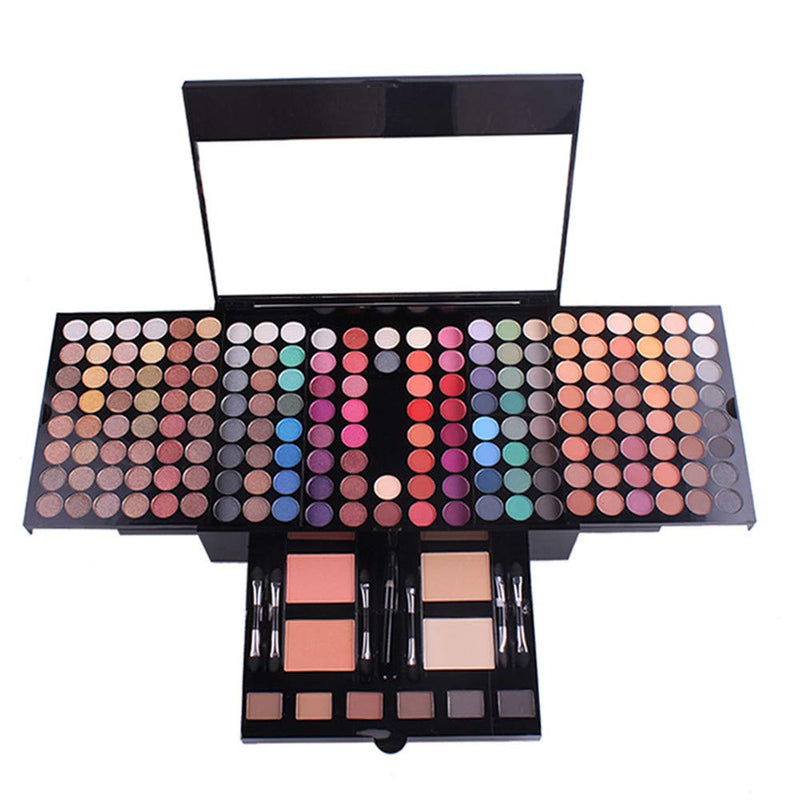 PhantomSky 180 Colours Eyeshadow Palette Makeup Contouring Kit - Perfect for Professional and Daily Use - NewNest Australia