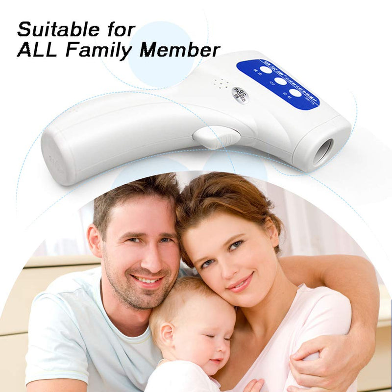 Berrcom Non Contact Infrared Forehead Thermometer JXB-178 Medical Grade Baby Fever Check Thermometer 3 in 1 Contactless for Kids Infant Adult (Batteries Not Included) - NewNest Australia