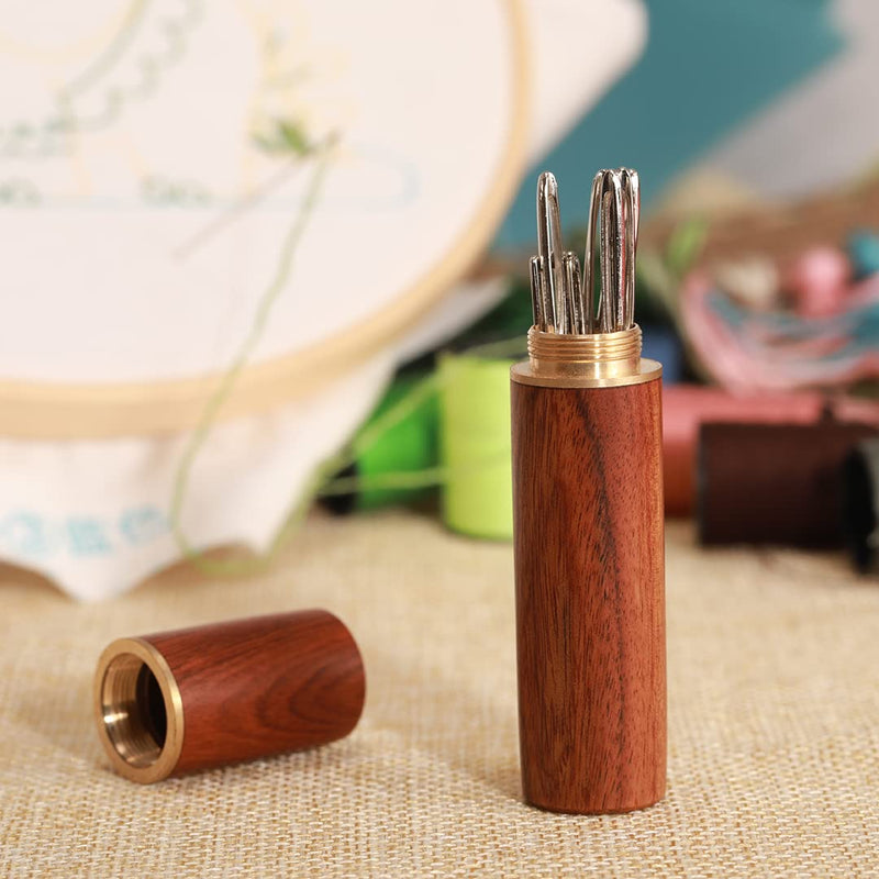 yklbpd 18 Pieces Large Eye Sewing Needles, Handmade Yarn Knitting Needles, Sewing Sharp Needles, Stainless Steel Embroidery Thread Needle Leather Needle Tapestry Needle - NewNest Australia