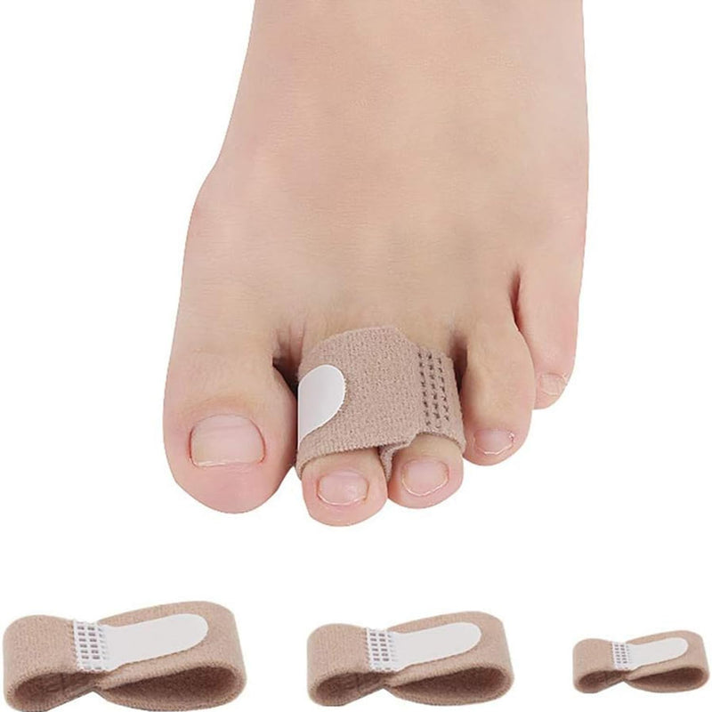 Joyola 12 X Hammer Toe Bandage, Hammer Toe Corrector, Correction Spacer, Universal Toe Correction Band, Toe Protection Bandage, For Finger Hammer Toe Separator - NewNest Australia