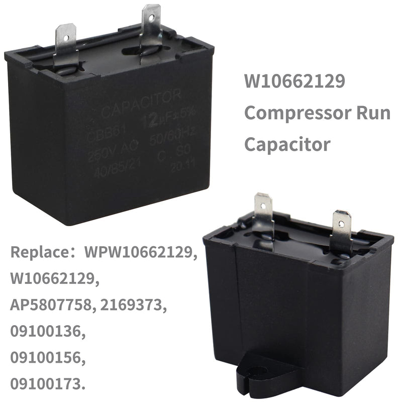 2319792 W10197428 W10189190 TSD2 Refrigerator Start Device Combination W10662129 Capacitor Compatible with whirlpool kenmore electrolux Refrigerator Freezer Compatible 241527803 241941003 2255198 12vf 1 - NewNest Australia