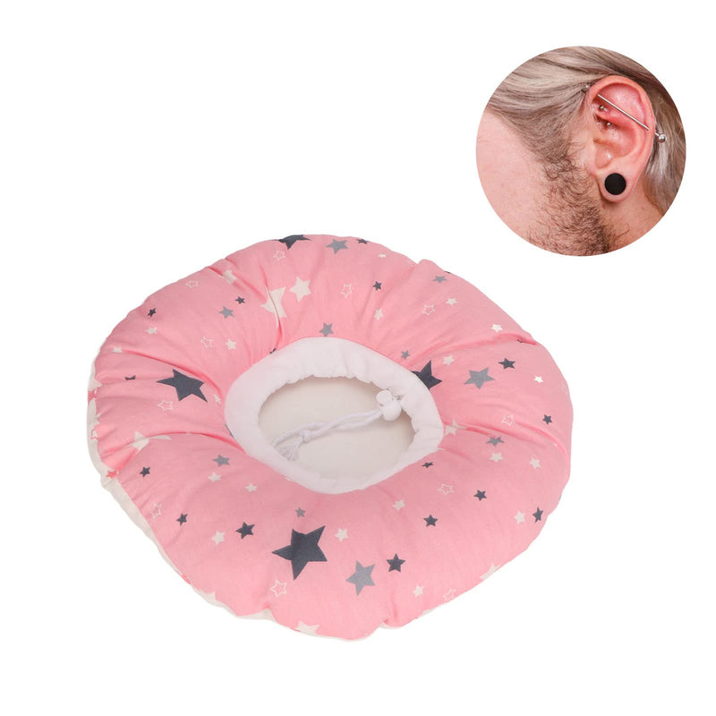 Ear Protection Ear Cushion with Ear Hole Side Sleeping Pillow for Chondrodermatitis, Support After Ear Surgery, Ear Pain or Ear Plugs - NewNest Australia