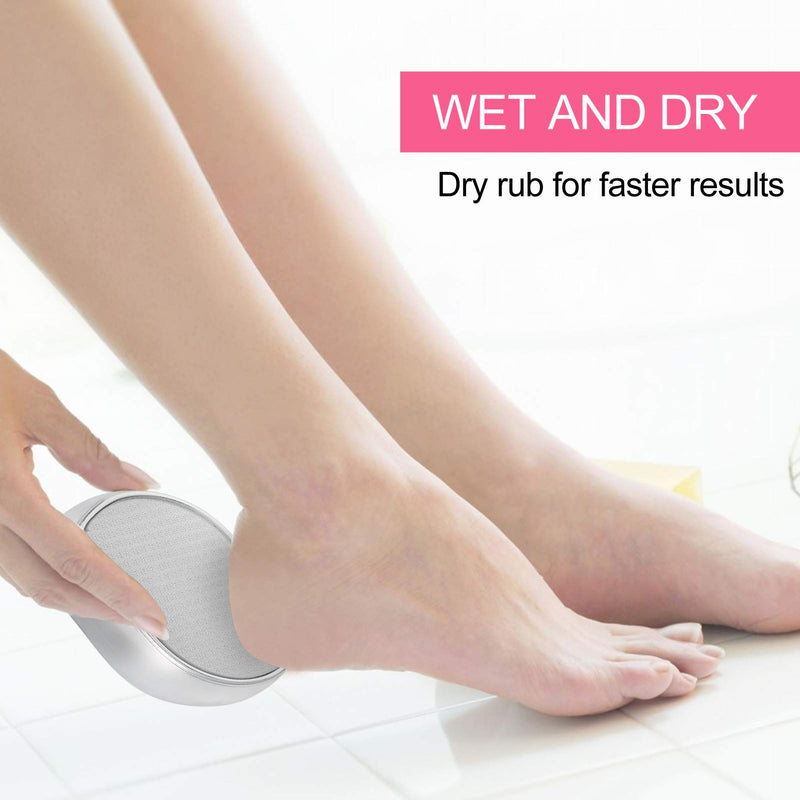 Glass Foot File Callus Remover Ergonomic Comfortable Foot Rasp Keratin Removal for Foot - NewNest Australia