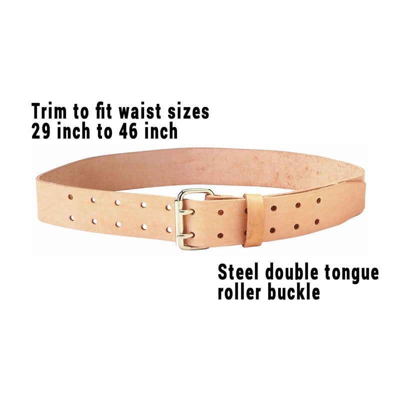 CLC Custom Leathercraft 9841 Leather Work Belt, 2 in. Wide - NewNest Australia