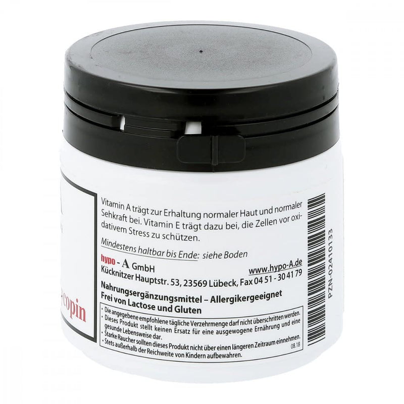 Hypo A Vitamin A+E+Lycopene capsules - NewNest Australia