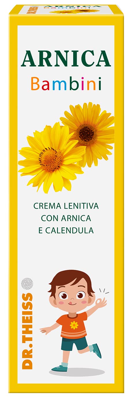 Dr. Theiss Arnica Baby - body cream for children, soothing, 100 ml, pomade with arnica and marigold with a calming and beneficial effect on the child's delicate skin - NewNest Australia