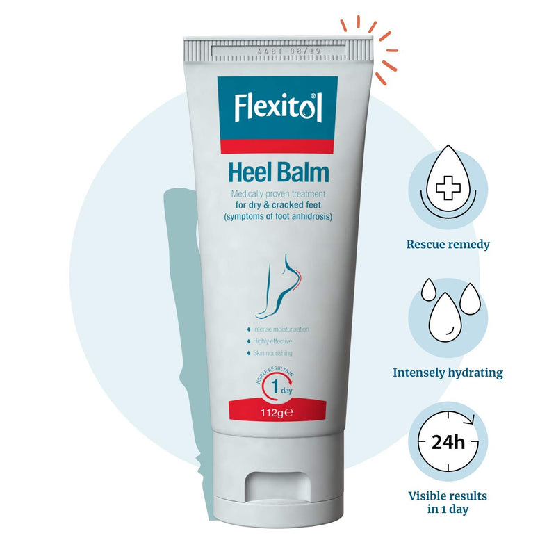 FLEXITOL Heel Balm Medically Proven Treatment for Dry and Cracked Feet - 56g |Gives Intense Moisturisation - NewNest Australia