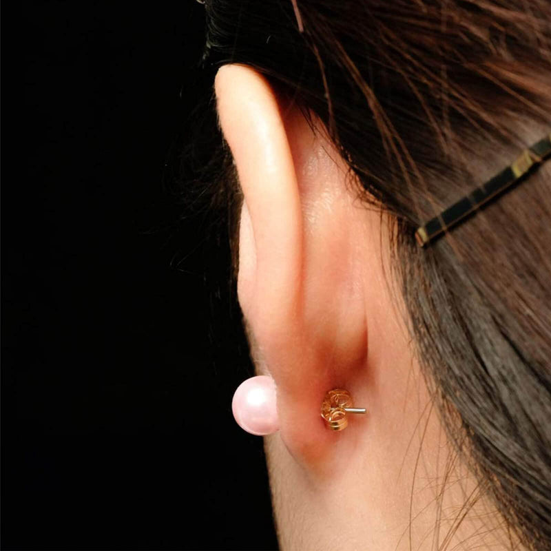 Orgrimmar 14K Gold Earring Backs Yellow Ear Locking for Stud Ear Rings (3 Pairs) 3 pair - NewNest Australia