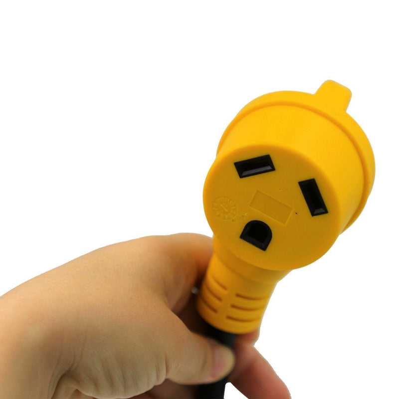 RV Camper Cord Adapter 15A Male to 30A Female 12inch Power Connector (CR1530) CR1530 - NewNest Australia