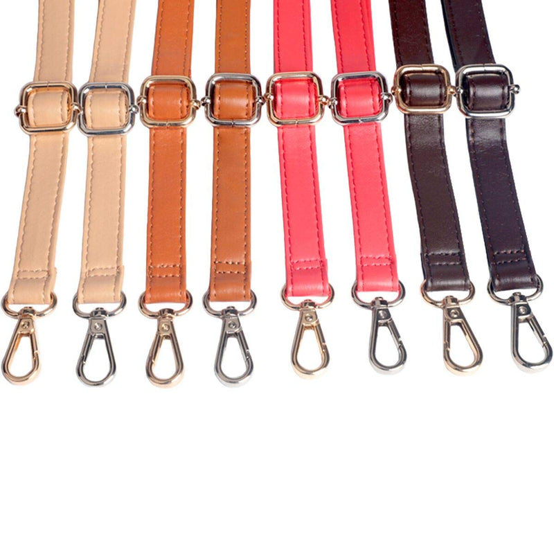 Beaulegan Purse Strap Replacement - Microfiber Leather - 59 Inch Long Adjustable for Crossbody Shoulder Bag - 0.7 Inch Wide, Camel/Gold Camel (Gold Clasp) - NewNest Australia