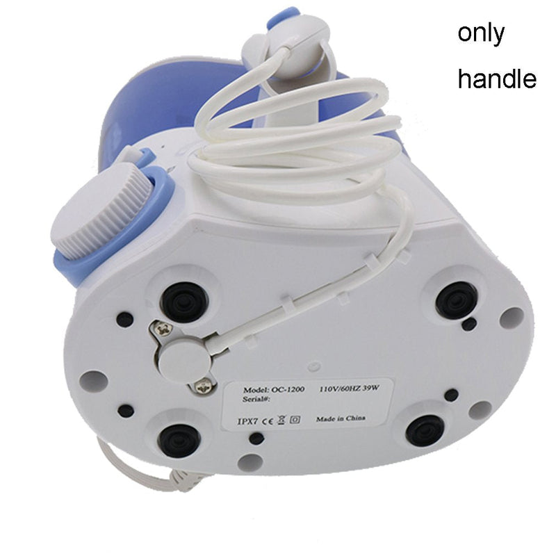 YanBan Oral Hygiene Standard Plastic Handle for Waterpik WP100 WP100e WP450 WP660 WP900, White - NewNest Australia