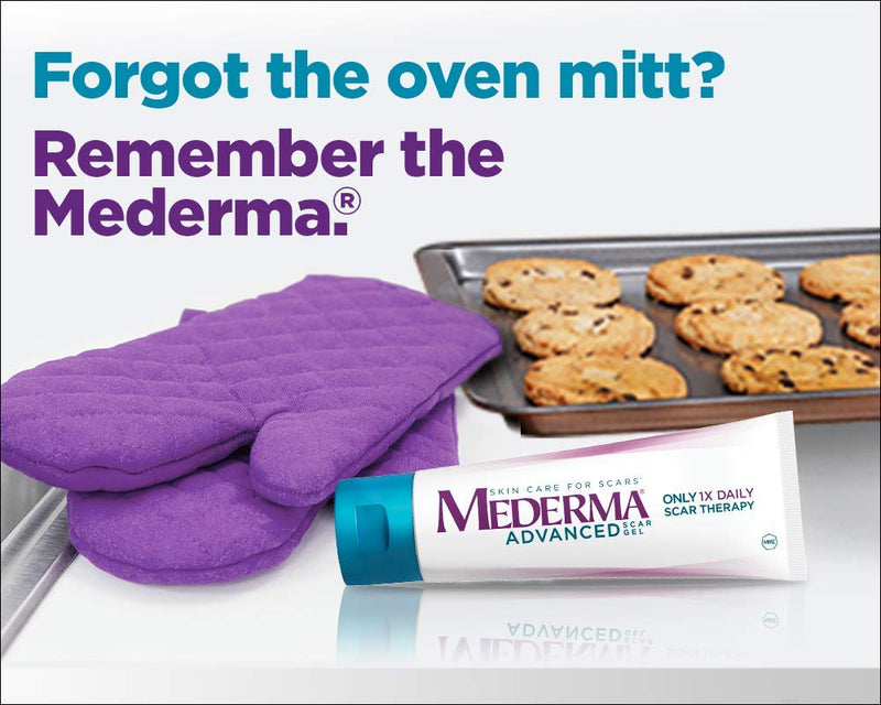 Mederma Advanced Scar Gel - 1x Daily - Reduces The Appearance of Old & New Scars - #1 Doctor & Pharmacist Recommended Brand for Scars - 1.76oz. - NewNest Australia