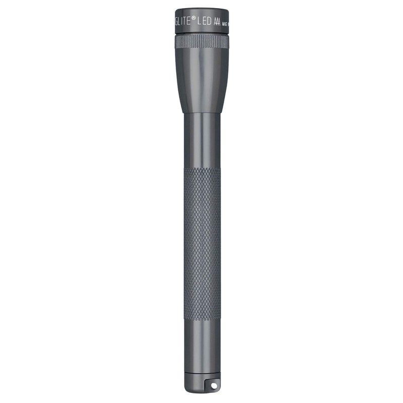 Maglite Mini LED 2-Cell AAA Flashlight Gray - NewNest Australia