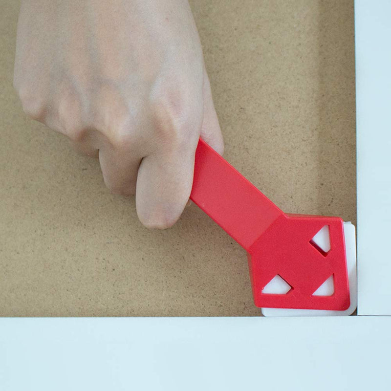 SNAILGARDEN 2 Roll White Caulk Strip, 1.5" x 10.5Ft Self Adhesive Caulk Tape with 2 Pcs Caulking Tool, Waterproof Caulking Sealing Tape for Kitchen Toilet Bathroom Bathtub Sink Basin Edge Protector - NewNest Australia