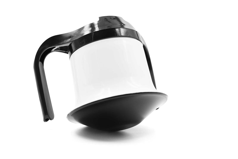 KMINA - Sippy Cup for Adults Non Spill Base, Two Handled Cup for Elderly, Non Spill Base Cups for Elderly, Two Handled Mug with Lid, Hospital Cups for Disabled, Drinking Cup with Spout - NewNest Australia