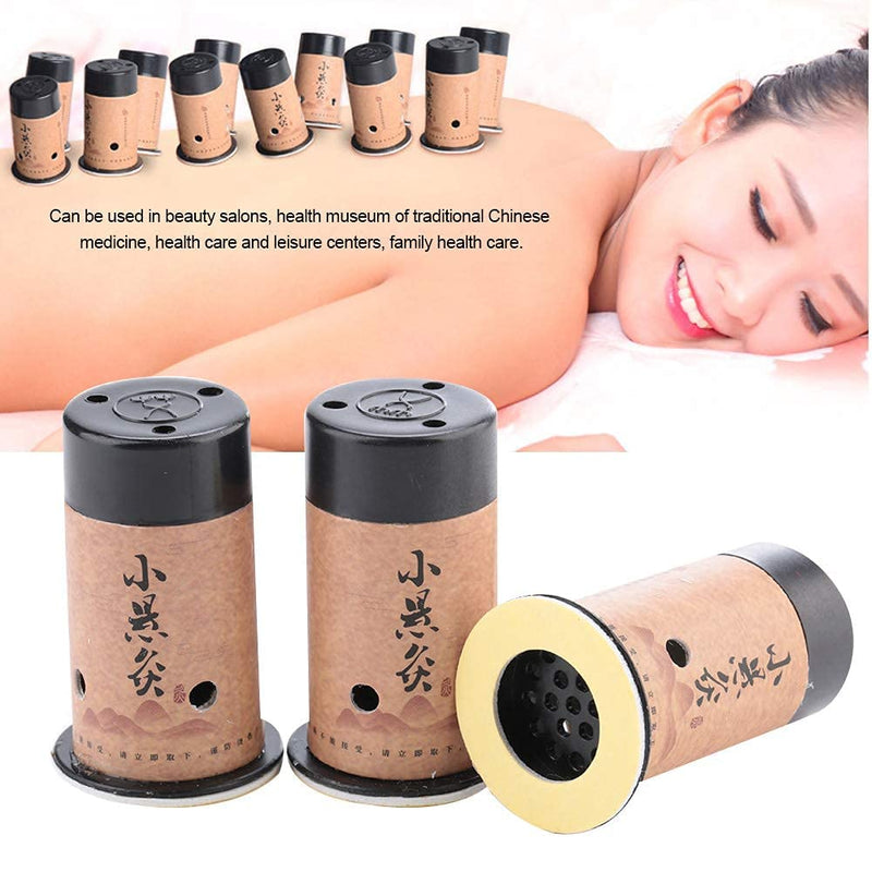 Moxibustion Self-Adhesive Mini Moxa Sticks Moxa Bruner For Moxibustion Treatment Chinese Acupuncture Massage Tool Health Care Stick On Moxa Roller Set Moxa Cigar Mugwort - NewNest Australia