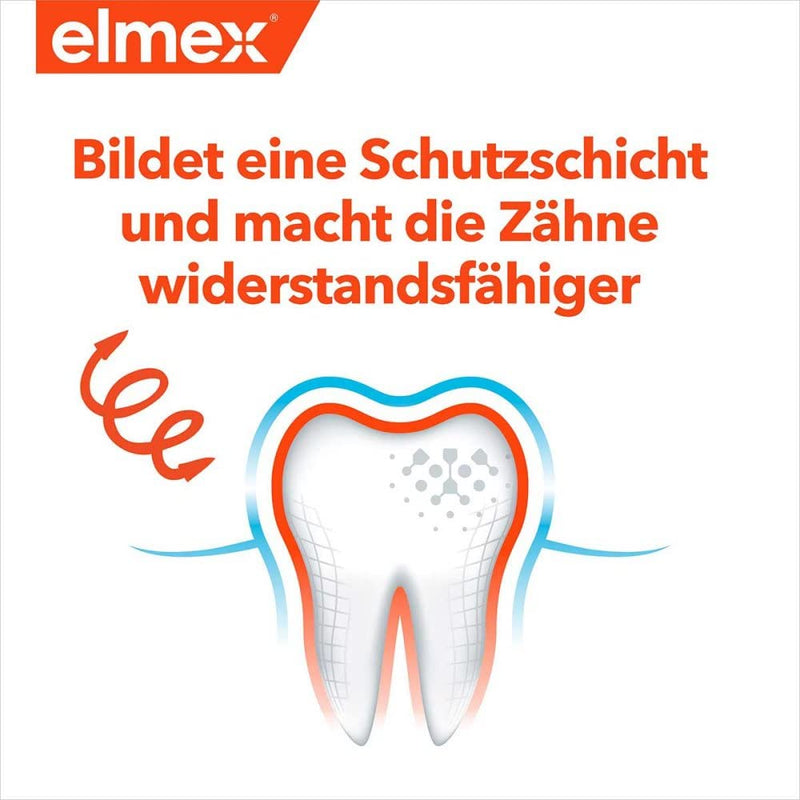 ELMEX children's toothpaste 2-6 years duo pack 2x50 ml - NewNest Australia
