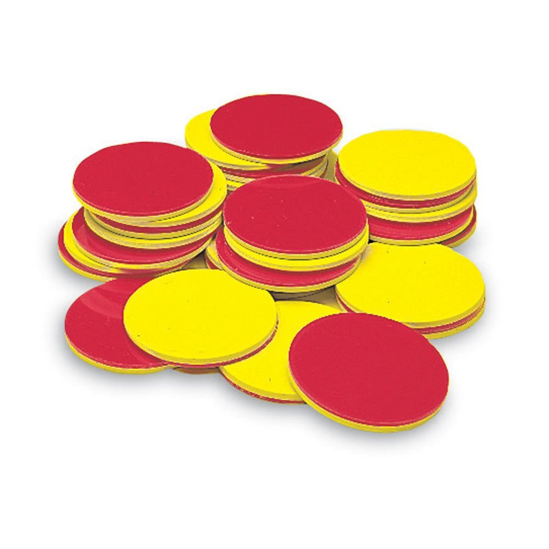 hand2mind Foam Two-Color Counters, Red and Yellow Counters, Counting Manipulatvies, Math Counters for Kids, Counting Chips, Math Manipulatives, Math Bingo Chips, Counters for Kids Math (Pack of 200) Original Version - NewNest Australia