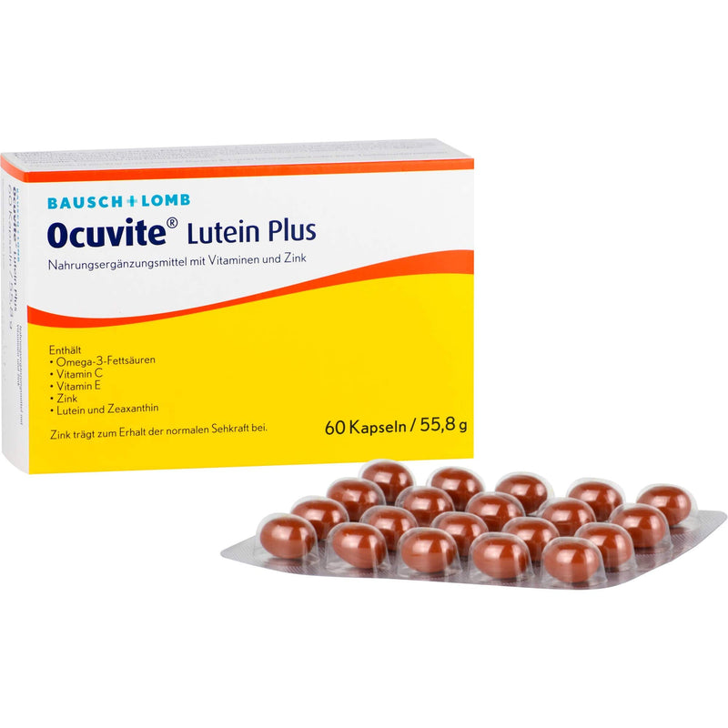 Dr. Gerhard Mann Ocuvite Lutein plus capsules, 60 capsules - NewNest Australia