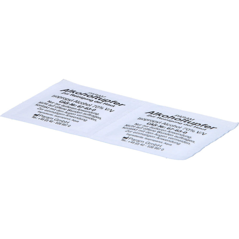 ALCOHOL SWAB PARAM 100pcs 0366729 - NewNest Australia