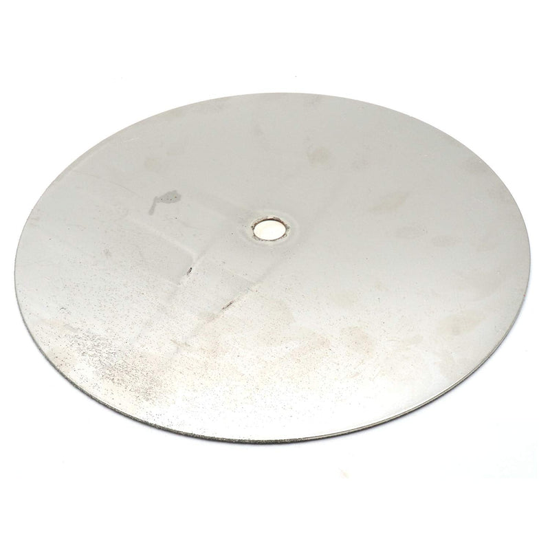 Rannb 60 Grit 8-inch Outside Dia Jewelry Polishing Tool Diamond Coated Flat Lap Disk Grinding Polishing Wheel 8-inch 60 Grit - NewNest Australia