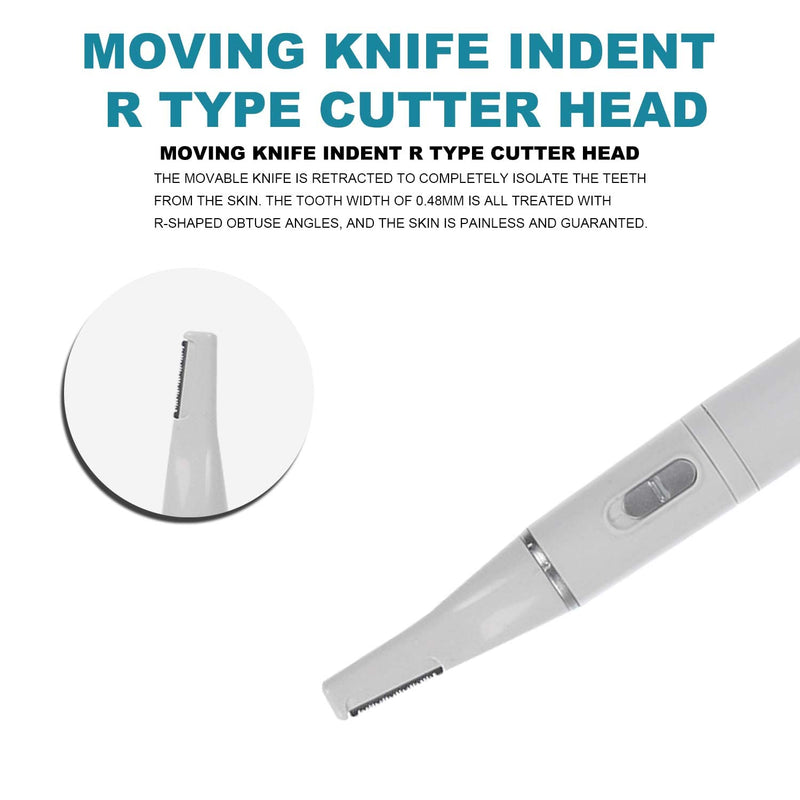 Nose Hair Trimmer for Men and Women, 2-in-1 Electric Nose and Ear Eyebrow Trimmer Shaving Nasal Hair Eyebrow Razor for Face Lips Nose Facial Hair Remove Nose Hair Cutter - NewNest Australia