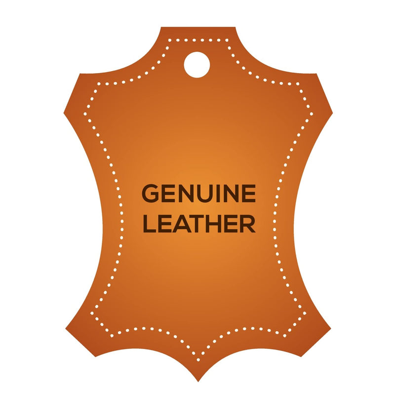 TOFL Genuine Top-Grain Leather Strap | 72 Inches Long | 1/2 Inch Wide | 1/8 Inch Thick (7-8 oz) | 1 Leather Strip for DIY Arts & Craft Projects, Clothing, Jewelry, Wrapping | Medium Brown 1/8 Inch Thick (7-8 oz) - NewNest Australia