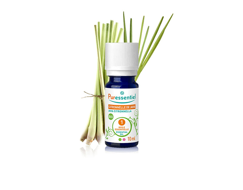 Puressentiel - Lemongrass Essential Oil from Java Organic 10 ml - NewNest Australia