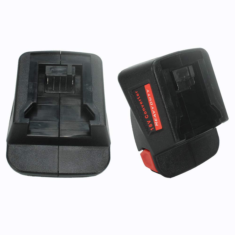 Tbattplus Adapter Converter Work With Milwaukee M18 18V Li-ion Battery for Milwaukee V18 48-11-1830 Battery;48-11-2200 48-11-2230 18V NI-CD Tool Battery Battery - NewNest Australia