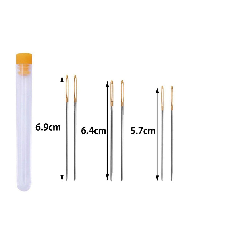 19 Pieces Bookbinding Kit Starter Tools Set Bone Folder Paper Creaser, Waxed Thread, Awl, Large-Eye Needles for DIY Bookbinding Crafts and Sewing Supplies - NewNest Australia