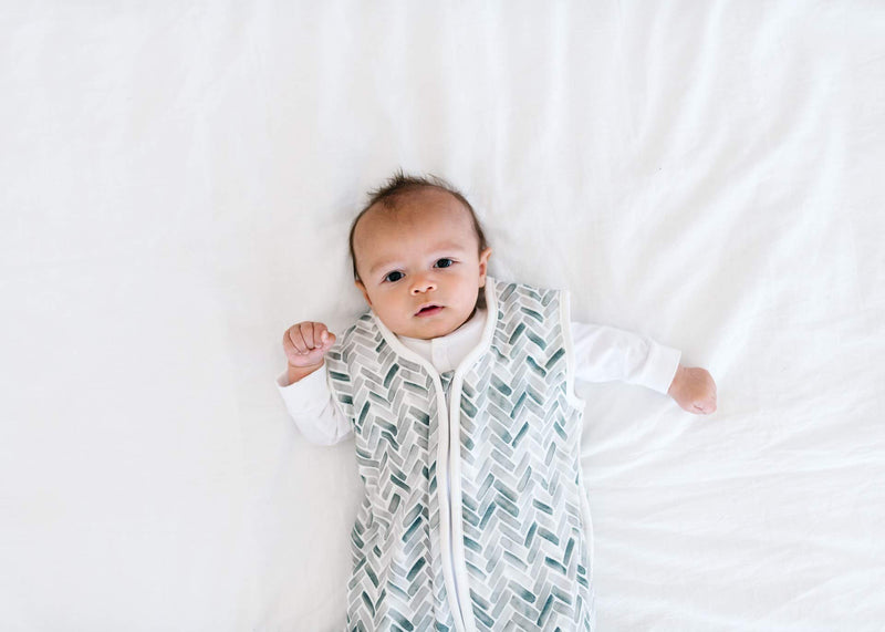 NewNest Australia - Premium 3-Layer Knit Sleep Bag"Alta" by Copper Pearl Alta 0-6 Month 