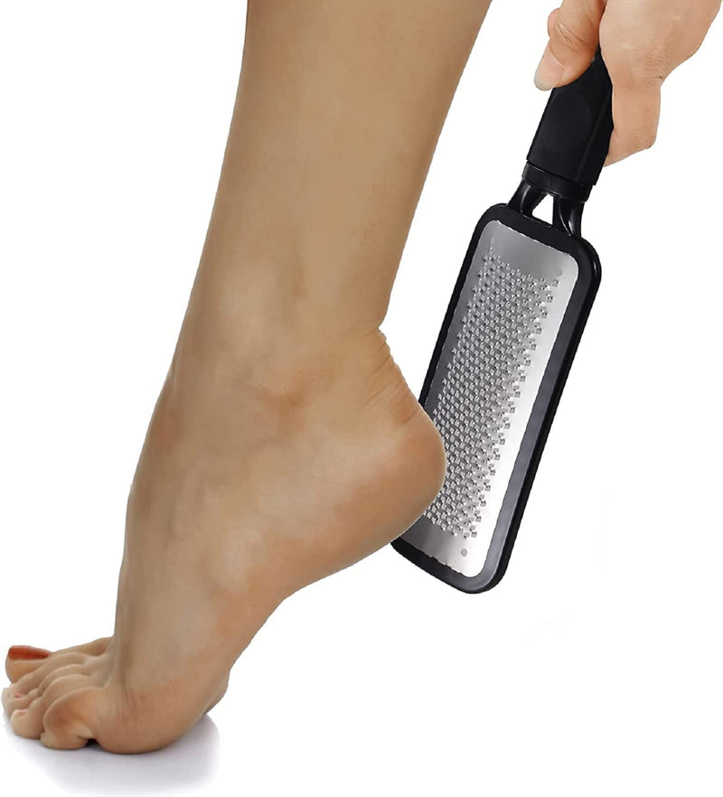 Colossal Pedicure Rasp Foot File, Professional Foot Care Pedicure Stainless Steel File to Removes Hard Skin, Can Be Used On Both Dry and Wet Feet - NewNest Australia